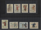 TangStamps: China PRC C94 Mei Lan Fang Complete Set MNH Sc # 620-627