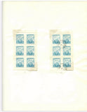 Korea Stamp Collection (2) Pages