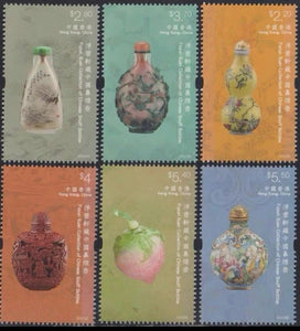 HK2025-04 Hong Kong Museum Collection Fuyun Xuan Snuff Bottles