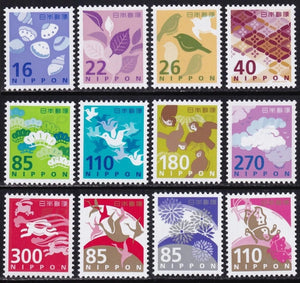 JP2024-23 Japan 2025 Definitive Stamps