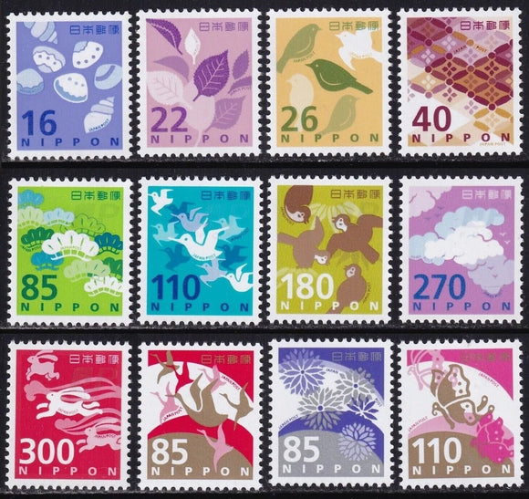 JP2024-23 Japan 2025 Definitive Stamps