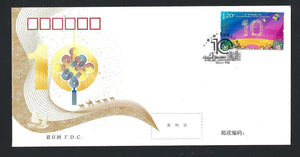 PF2023-17 10th Anni. Belt and Road Initiative FDC