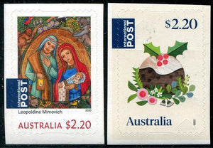 AUS2020-03 Australia Christmas 2020 Holy Family & Pudding (2)