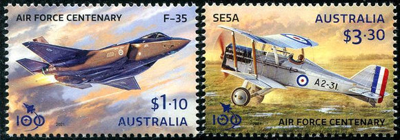 AUS2021-05 Australia Royal Air Force 100th Anniversary (2)