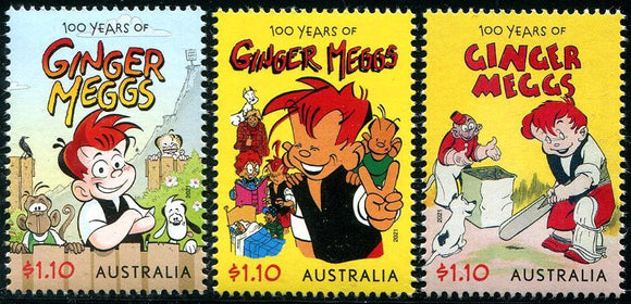 AUS2021-21 Australia Ginger Meggs Cartoon (3)