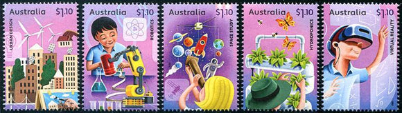 AUS2021-26 Australia Stamp Collecting Month 2021 - Full Steam Ahead (5)