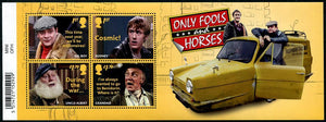 GRBR2021-03M Great Britain Only Fools & Horses TV Sitcom Souvenir Sheet