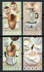 HK2023-07 Hong Kong Cultural Heritage – Milk Tea Making Technique