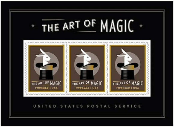 US #5306 2017 The Art of Magic Souvenir Sheet Forever Stamps MNH
