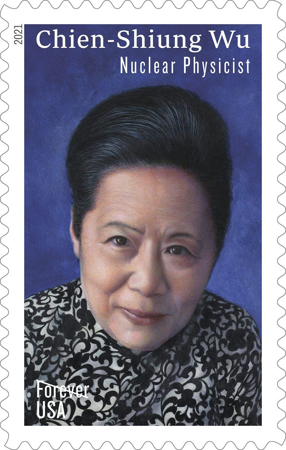 US #5557 US New Issue 2021 Chien-Shiung Wu - Nuclear Physicist Forever Stamp